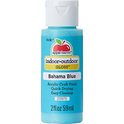 Apple Barrel ® Gloss™ - Bahama Blue, 2 oz. - 21397