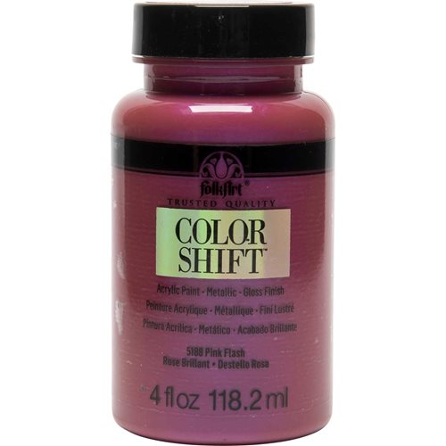 FolkArt ® Color Shift™ Acrylic Paint - Pink Flash, 4 oz. - 5188