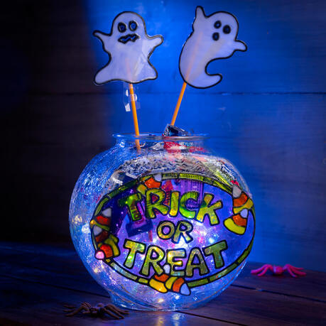 Gallery Glass Trick-Or-Treat Bowl