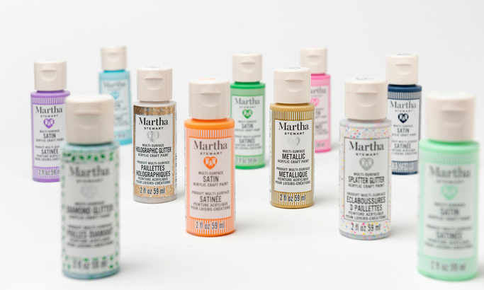 Plaid Creators - Martha Stewart Paint and Stencil Challenge