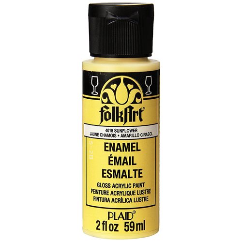 FolkArt ® Enamels™ - Sunflower, 2 oz. - 4018