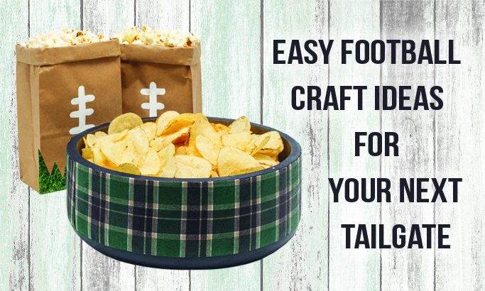 Easy Football Craft Ideas For Your Next Tailgate