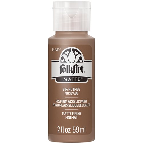 FolkArt ® Acrylic Colors - Nutmeg, 2 oz. - 944