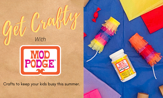Get Crafty with Mod Podge - Part 9
