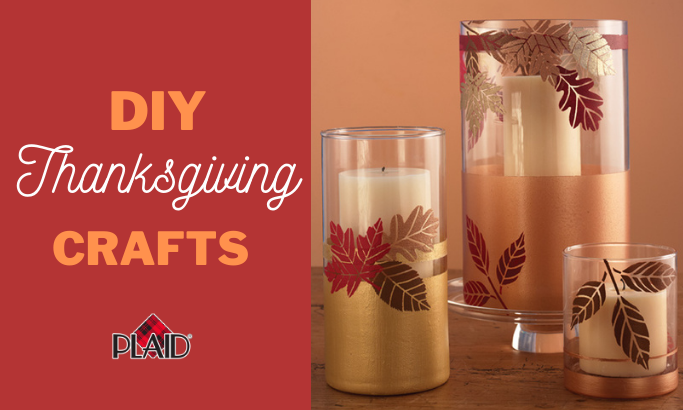 DIY Thanksgiving Crafts! 