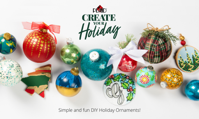 35 DIY Holiday Ornaments
