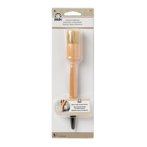 F/A PAINTING TOOL - STENCIL BRUSH 1"