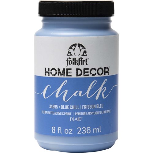 FolkArt Home Decor Chalk - Blue Chill, 8 oz. - 34695