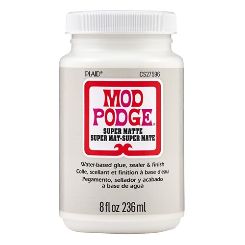 Mod Podge ® Super Matte, 8 oz. - CS27596