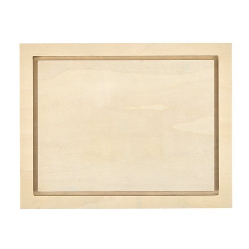 Plaid ® Wood Surfaces - Plaques - Floating Plaque, 11-1/2" x 9" - 63510