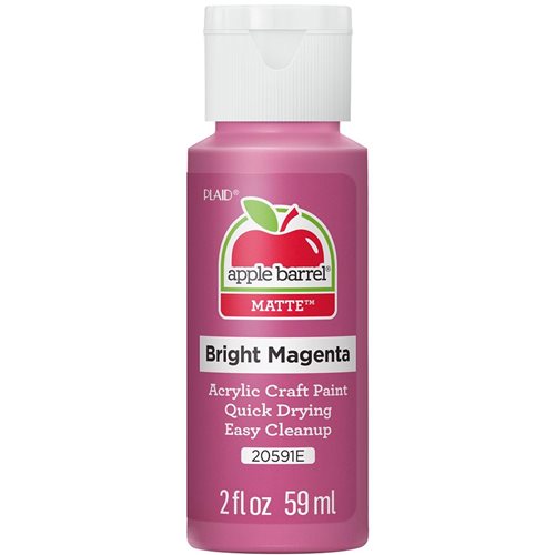 Apple Barrel ® Colors - Bright Magenta, 2 oz. - 20591