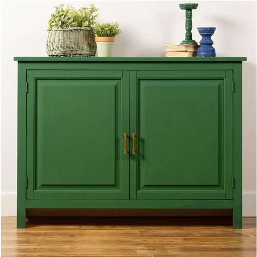 Green Dresser