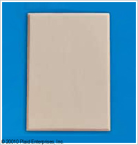 Plaid ® Wood Surfaces - Plaques - Rectangle, Large - 96295