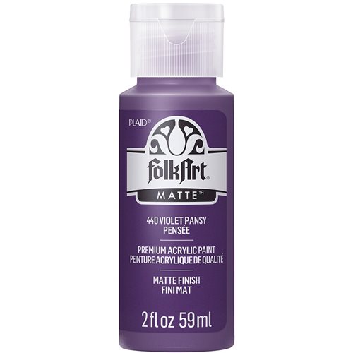 FolkArt ® Acrylic Colors - Violet Pansy, 2 oz. - 440