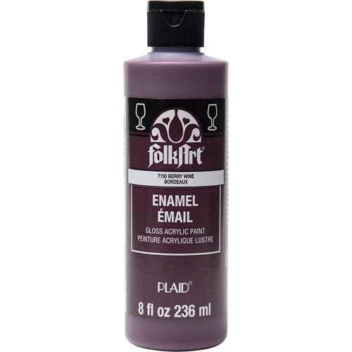 FolkArt ® Enamels™ - Berry Wine, 8 oz. - 7150