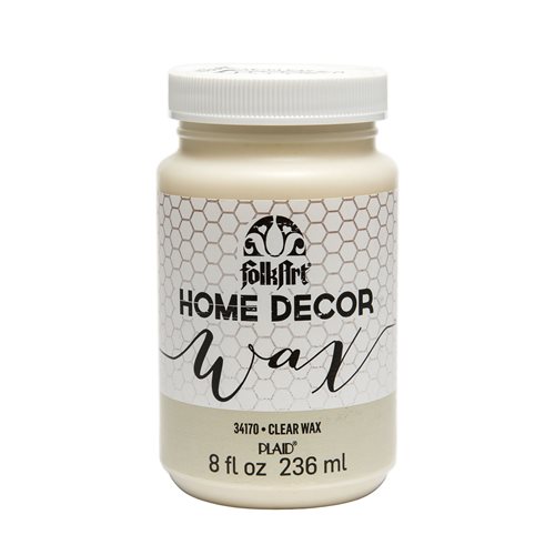 FolkArt ® Home Decor™ Wax - Clear, 8 oz. - 34170