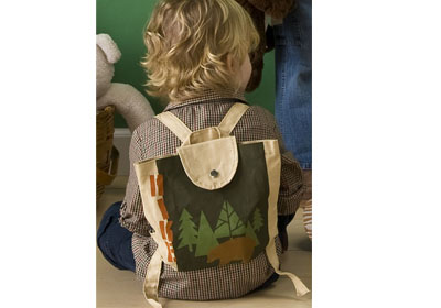 Handmade Charlotte™ Woodland Backpack