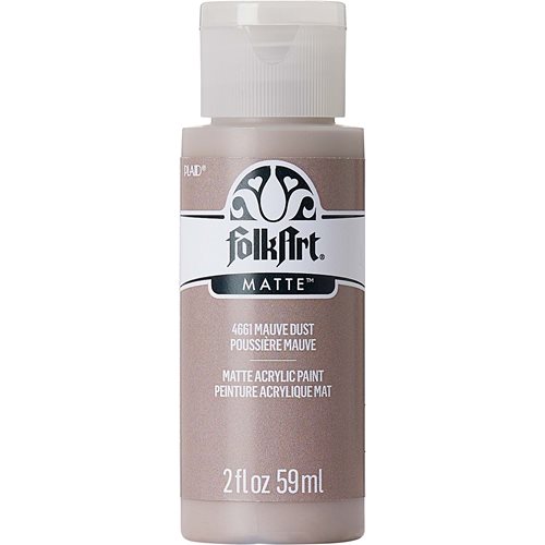FolkArt ® Acrylic Colors - Mauve Dust, 2 oz. - 4661