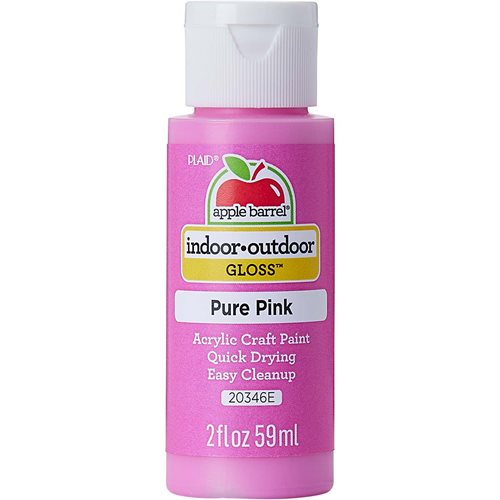 Apple Barrel ® Gloss™ - Pure Pink, 2 oz. - 20346