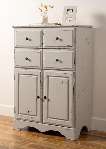 Natural Grey Dresser