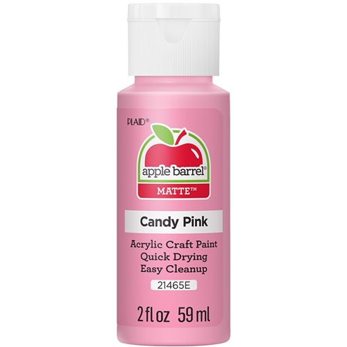 Apple Barrel ® Colors - Candy Pink, 2 oz. - 21465