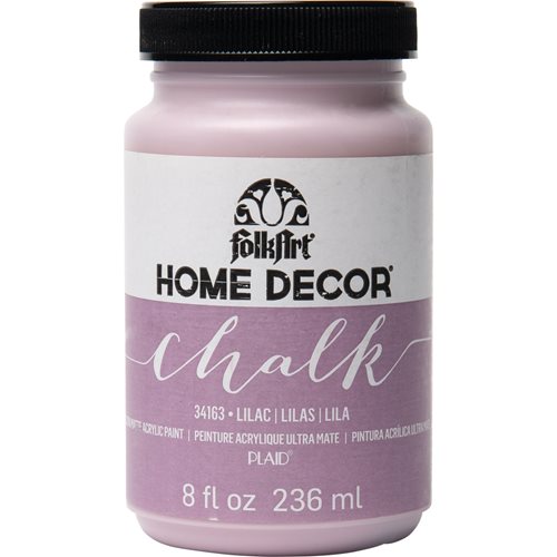 FolkArt Home Decor Chalk - Lilac, 8 oz. - 34163