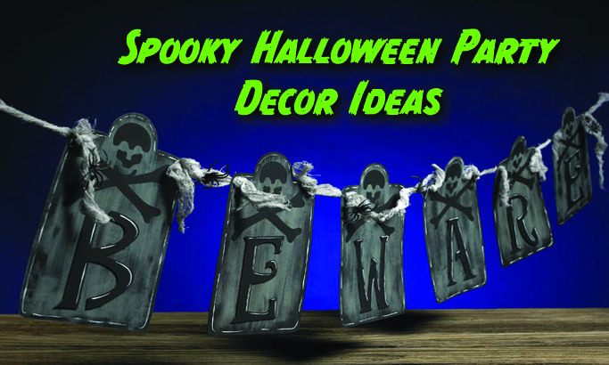Spooky Halloween Party Decor Ideas