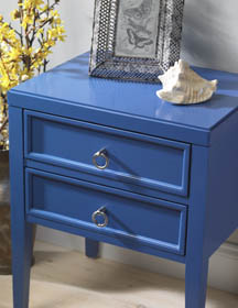 Chalk Painted End Table