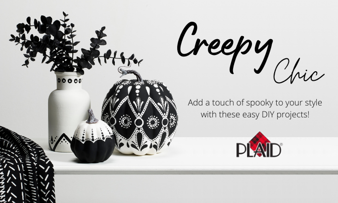 12 Creepy Chic Halloween Decor Ideas