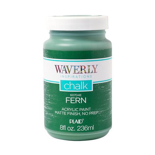 Waverly ® Inspirations Chalk Acrylic Paint - Fern, 8 oz. - 60704E