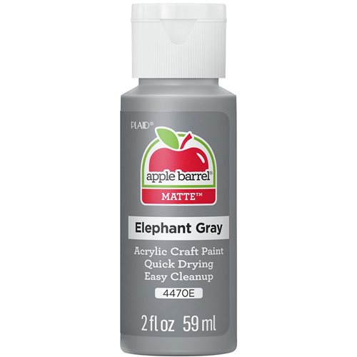 Apple Barrel ® Colors - Elephant Gray, 2 oz. - 4470E
