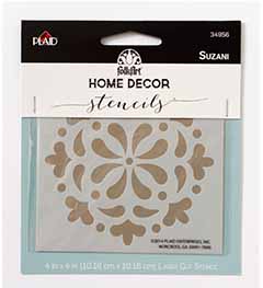 FolkArt ® Home Decor™ Stencils - Suzani - 34956