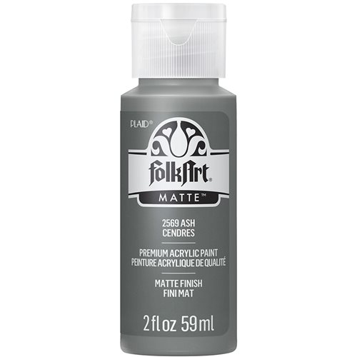 FolkArt ® Acrylic Colors - Ash , 2 oz. - 2569