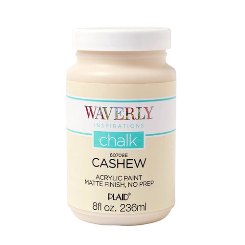 Waverly ® Inspirations Chalk Acrylic Paint - Cashew, 8 oz. - 60708E
