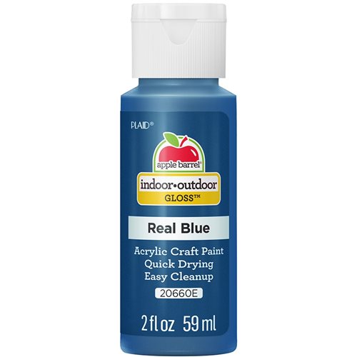 Apple Barrel ® Gloss™ - Real Blue, 2 oz. - 20660