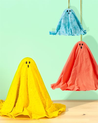 Colorful Stiffy Ghosts
