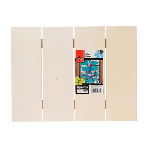 Plaid ® Wood Surfaces - Pallet Plaque, 15-3/4" x 11-3/4" - 40643E