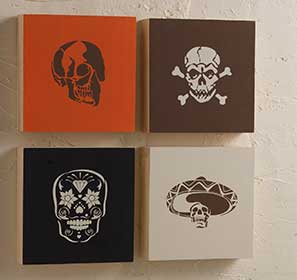 Skull Canvases