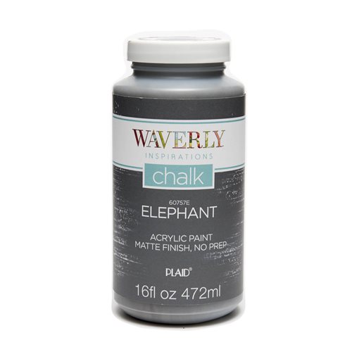 Waverly ® Inspirations Chalk Finish Acrylic Paint - Elephant, 16 oz. - 60757E