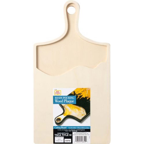 Mod Podge ® Resin Pouring Surface - Cutting Board Plaque - 56650E