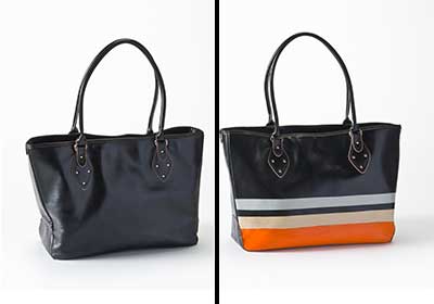 Leather Studio Handbag