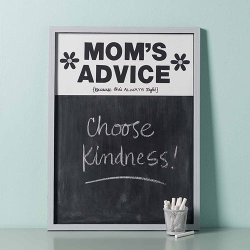 How to Make a Mom's Advice Chalkboard