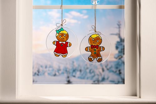 Gingerbread Gallery Glass