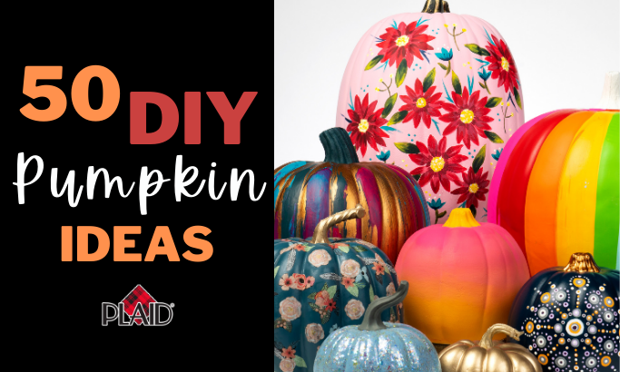 50 DIY Pumpkin Ideas