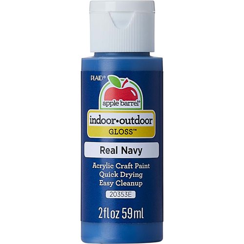 Apple Barrel ® Gloss™ - Real Navy, 2 oz. - 20353