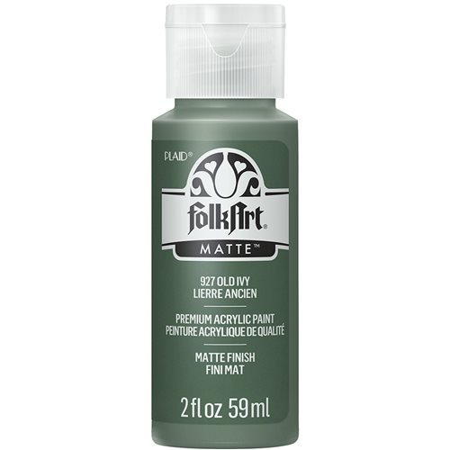 FolkArt ® Acrylic Colors - Old Ivy, 2 oz. - 927