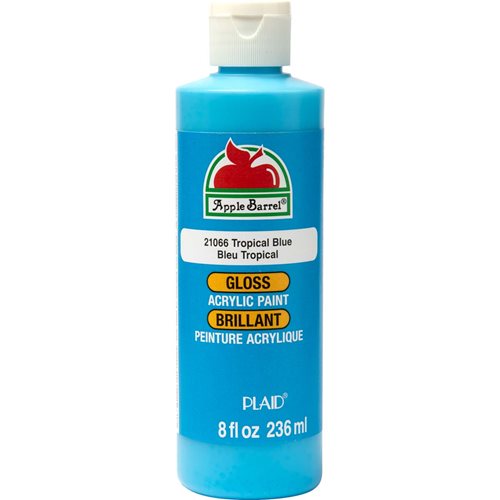 Apple Barrel ® Gloss™ - Tropical Blue, 8 oz. - 21066