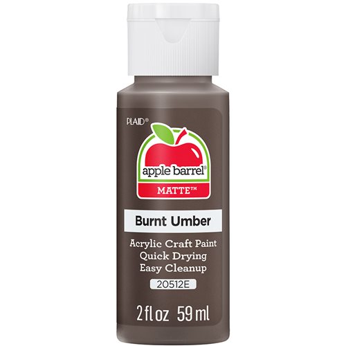 Apple Barrel ® Colors - Burnt Umber, 2 oz. - 20512