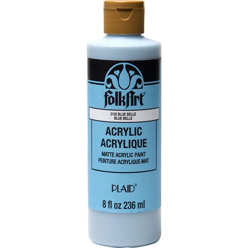 FolkArt ® Acrylic Colors - Blue Belle, 8 oz. - 2132