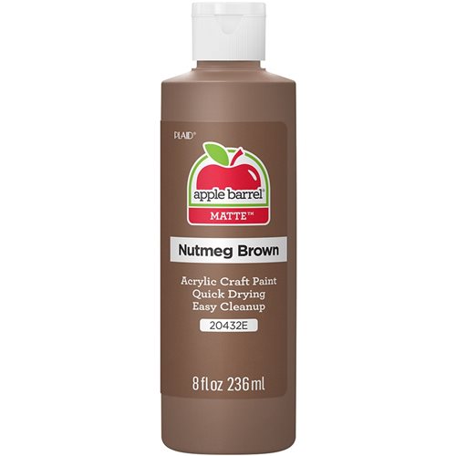 Apple Barrel ® Colors - Nutmeg Brown, 8 oz. - j20432